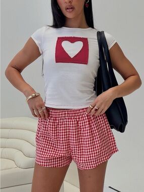 Princess Polly Were Lovers Baby Tee